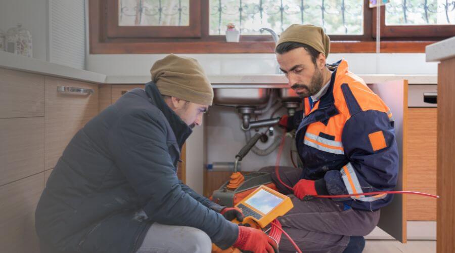 Professional emergency plumbing in Castlewood, SD